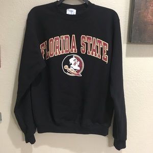 Florida State University Sweatshirt Fsu 